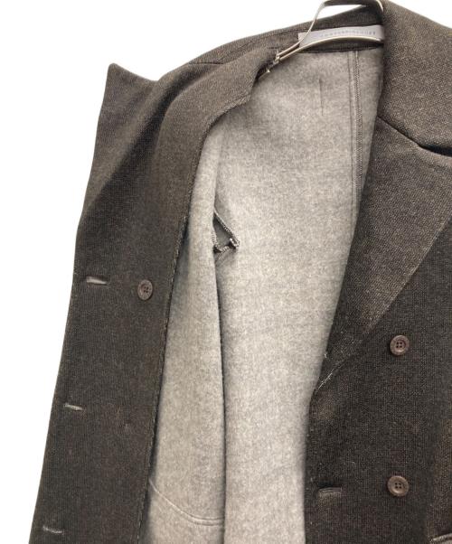 COGTHEBIGSMOKE（コグザビッグスモーク）COGTHEBIGSMOKE (コグザビッグスモーク) IMAN DOUBLE-BREAST COAT（イマン　ダブル　プレスト　コート） ブラウン サイズ:記載なしの古着・服飾アイテム
