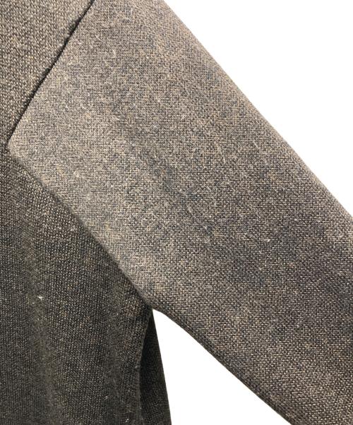 COGTHEBIGSMOKE（コグザビッグスモーク）COGTHEBIGSMOKE (コグザビッグスモーク) IMAN DOUBLE-BREAST COAT（イマン　ダブル　プレスト　コート） ブラウン サイズ:記載なしの古着・服飾アイテム