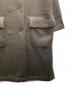 中古・古着 COGTHEBIGSMOKE (コグザビッグスモーク) IMAN DOUBLE-BREAST COAT（イマン　ダブル　プレスト　コート） ブラウン サイズ:記載なし：8000円