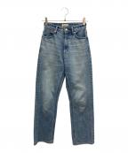 YANUKヤヌーク）の古着「LOUISE ストレートデニムパンツ」｜ブルー