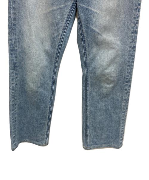YANUK（ヤヌーク）YANUK (ヤヌーク) LOUISE ストレートデニムパンツ ブルー サイズ:22の古着・服飾アイテム