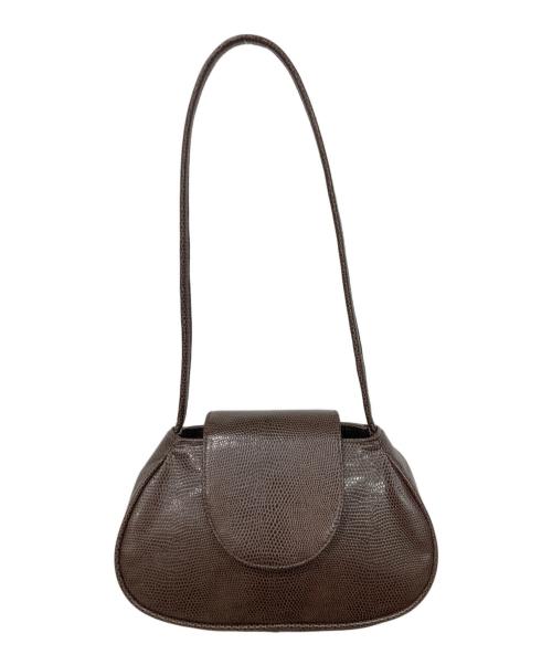 for the ages（フォーザエイジス）for the ages (フォーザエイジス) ハンドバッグ ブラウンの古着・服飾アイテム