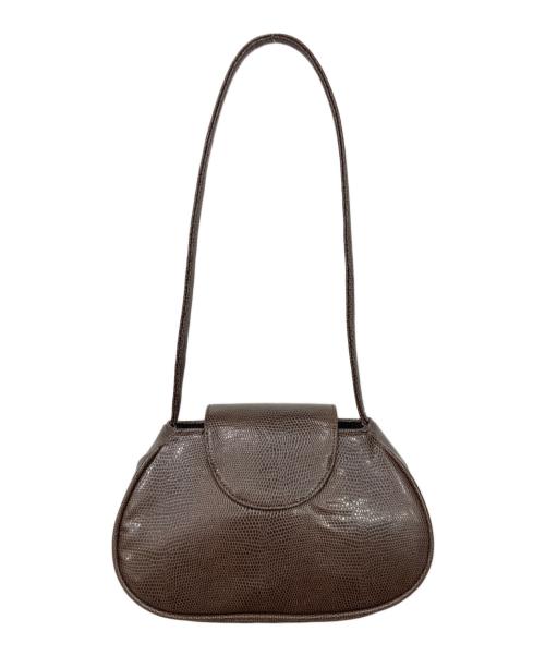 for the ages（フォーザエイジス）for the ages (フォーザエイジス) ハンドバッグ ブラウンの古着・服飾アイテム