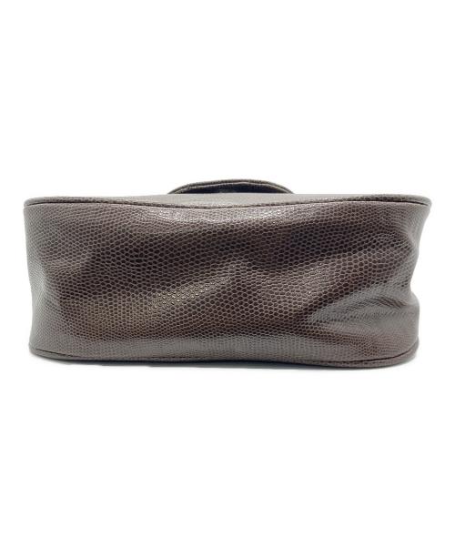 for the ages（フォーザエイジス）for the ages (フォーザエイジス) ハンドバッグ ブラウンの古着・服飾アイテム