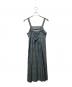 BLUE LABEL CRESTBRIDGE (ブルーレーベルクレストブリッジ) クレストブリッジチェックジャカードジャンパードレス ブルー サイズ:38：4000円