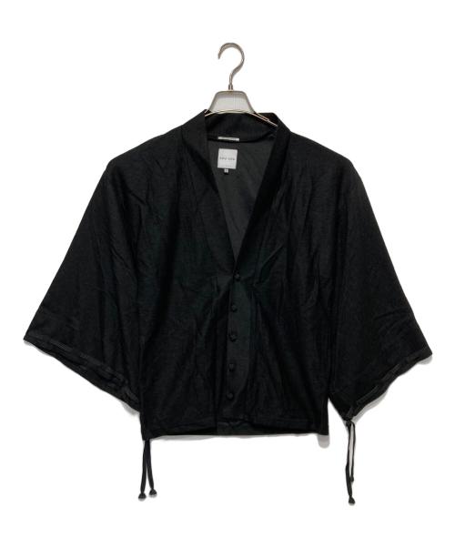 SOU・SOU（ソウソウ）SOU・SOU (ソウソウ) 伯爵羽織 宮中袖 ブラック サイズ:SSの古着・服飾アイテム