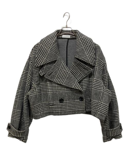 MAISON SPECIAL（メゾンスペシャル）MAISON SPECIAL (メゾンスペシャル) Cropped Peacoat ブラック サイズ:freeの古着・服飾アイテム