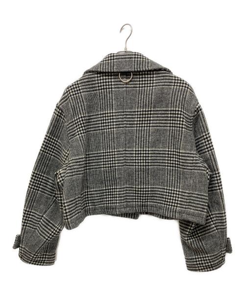 MAISON SPECIAL（メゾンスペシャル）MAISON SPECIAL (メゾンスペシャル) Cropped Peacoat ブラック サイズ:freeの古着・服飾アイテム