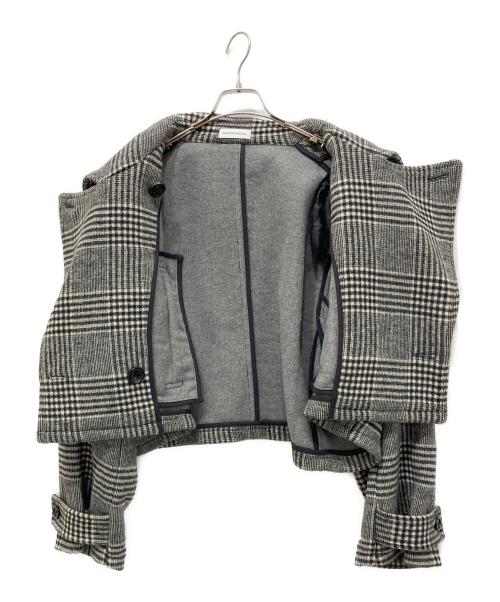 MAISON SPECIAL（メゾンスペシャル）MAISON SPECIAL (メゾンスペシャル) Cropped Peacoat ブラック サイズ:freeの古着・服飾アイテム