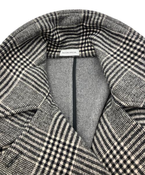 MAISON SPECIAL（メゾンスペシャル）MAISON SPECIAL (メゾンスペシャル) Cropped Peacoat ブラック サイズ:freeの古着・服飾アイテム