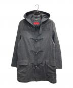 TETSUYA KANDAテツヤカンダ）の古着「カシミヤダッフルコート」｜グレー