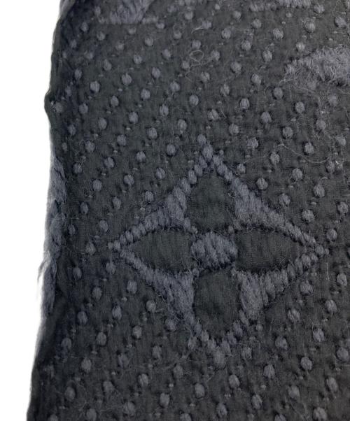 LOUIS VUITTON（ルイ ヴィトン）LOUIS VUITTON (ルイ ヴィトン) エシャルブ・ロゴマニア マフラー ブラック サイズ:-の古着・服飾アイテム
