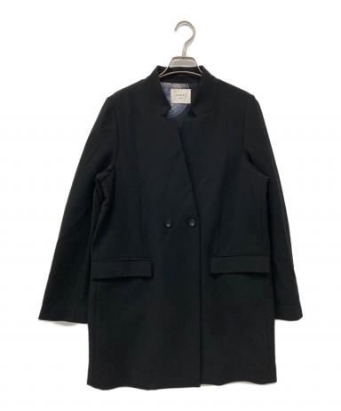 新品タグ付き Ameri NOTCH PRINT LINING JACKET 黒 中古・古着通販】AMERI (アメリ) NOTCH PRINT LINING JACKET ブラック