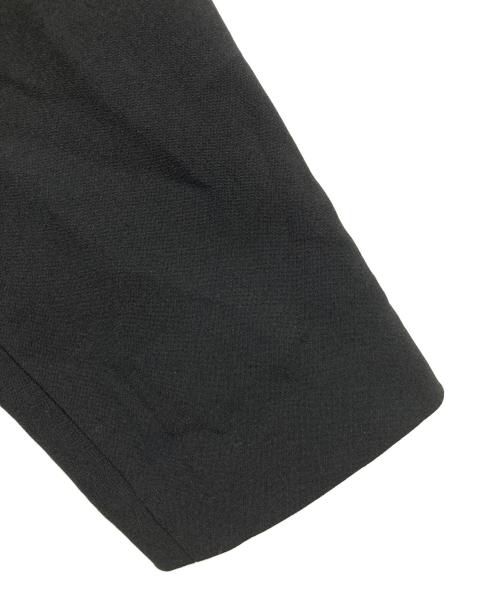 Ameri（アメリ）AMERI (アメリ) NOTCH PRINT LINING JACKET ブラック サイズ:Mの古着・服飾アイテム