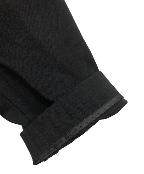 Ameri（アメリ）AMERI (アメリ) NOTCH PRINT LINING JACKET ブラック サイズ:Mの古着・服飾アイテム