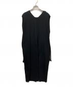rito structureリト ストラクチャー）の古着「Sleeveless Dress」｜ブラック