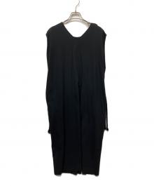 rito structure（リト ストラクチャー）の古着「Sleeveless Dress」｜ブラック