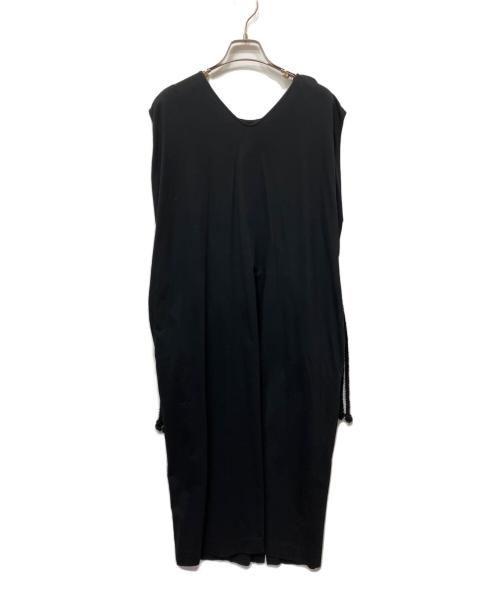 rito structure（リト ストラクチャー）rito structure (リト ストラクチャー) Sleeveless Dress ブラック サイズ:1の古着・服飾アイテム