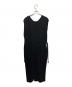 rito structure (リト ストラクチャー) Sleeveless Dress ブラック サイズ:1：5000円