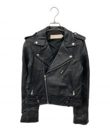 TODAYFUL（トゥデイフル）の古着「ダブルライダースジャケット」｜ブラック