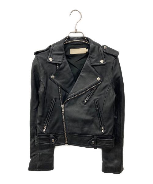 TODAYFUL（トゥデイフル）TODAYFUL (トゥデイフル) ダブルライダースジャケット ブラック サイズ:36の古着・服飾アイテム