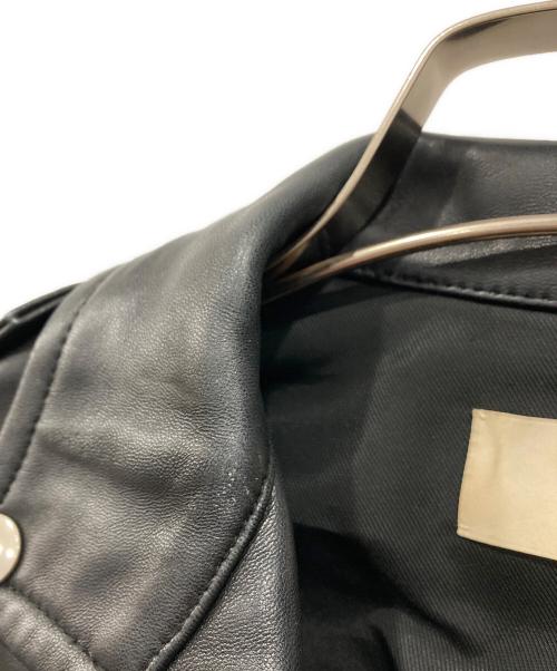 TODAYFUL（トゥデイフル）TODAYFUL (トゥデイフル) ダブルライダースジャケット ブラック サイズ:36の古着・服飾アイテム