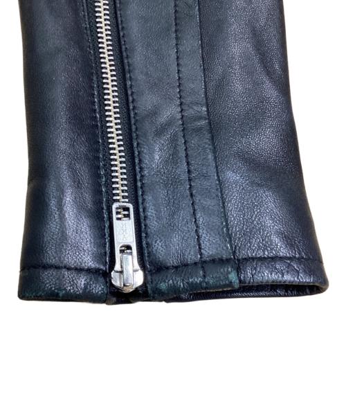 TODAYFUL（トゥデイフル）TODAYFUL (トゥデイフル) ダブルライダースジャケット ブラック サイズ:36の古着・服飾アイテム