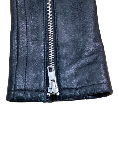 TODAYFUL（トゥデイフル）TODAYFUL (トゥデイフル) ダブルライダースジャケット ブラック サイズ:36の古着・服飾アイテム