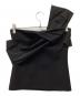 ORGUE (オルグ) 2way sholder docking tops ブラック サイズ:Free：4000円