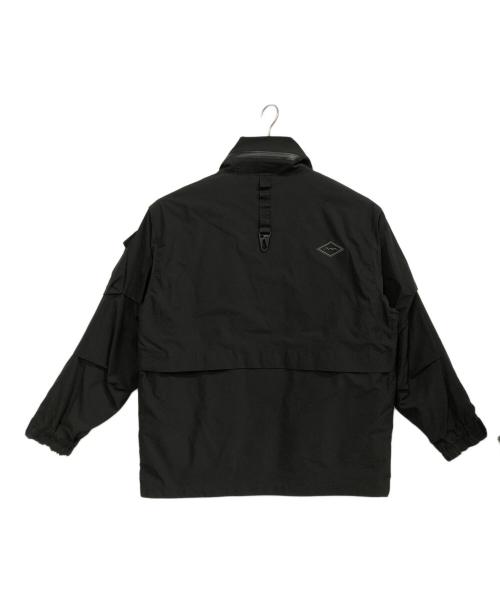 Manastash（マナスタッシュ）Manastash (マナスタッシュ) EXTRA MILE 3WAY エコワックスジャケット ブラック サイズ:Mの古着・服飾アイテム