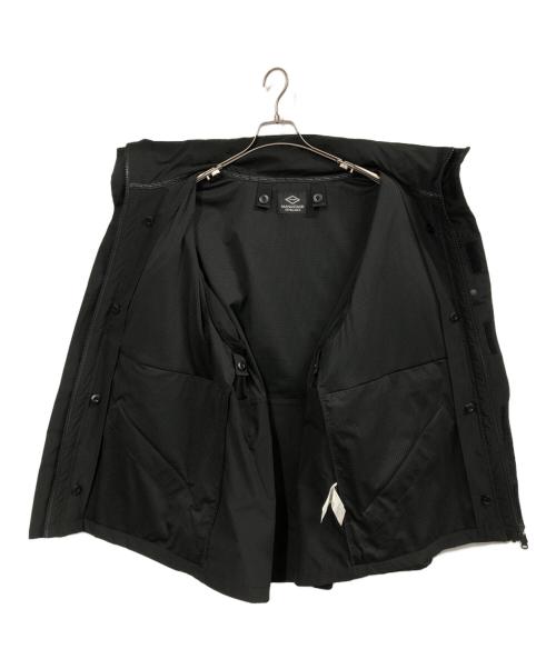 Manastash（マナスタッシュ）Manastash (マナスタッシュ) EXTRA MILE 3WAY エコワックスジャケット ブラック サイズ:Mの古着・服飾アイテム