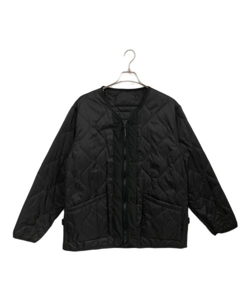 Manastash（マナスタッシュ）Manastash (マナスタッシュ) EXTRA MILE 3WAY エコワックスジャケット ブラック サイズ:Mの古着・服飾アイテム