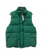 Manastashマナスタッシュ）の古着「マーティダウンベスト」｜グリーン