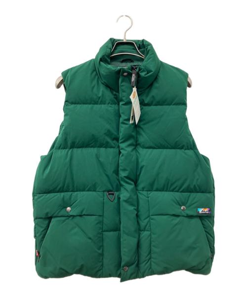Manastash（マナスタッシュ）Manastash (マナスタッシュ) マーティダウンベスト グリーン サイズ:Mの古着・服飾アイテム