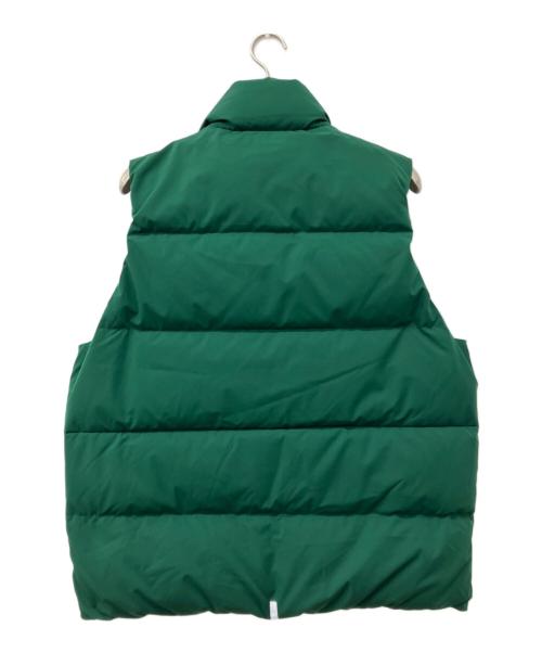 Manastash（マナスタッシュ）Manastash (マナスタッシュ) マーティダウンベスト グリーン サイズ:Mの古着・服飾アイテム