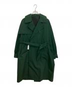 F/CE.エフシーイー）の古着「60/40 CLOTH TECHNICAL TRENCH COAT」｜グリーン
