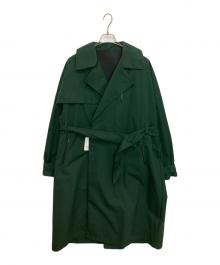 F/CE.（エフシーイー）の古着「60/40 CLOTH TECHNICAL TRENCH COAT」｜グリーン