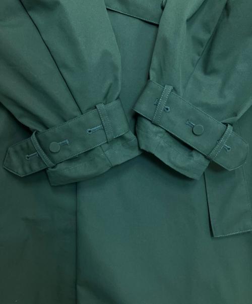 F/CE.（エフシーイー）F/CE. (エフシーイー) 60/40 CLOTH TECHNICAL TRENCH COAT グリーン サイズ:Mの古着・服飾アイテム