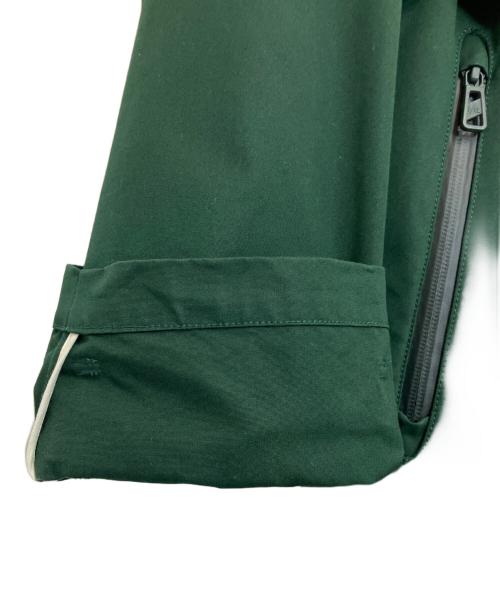 F/CE.（エフシーイー）F/CE. (エフシーイー) 60/40 CLOTH TECHNICAL TRENCH COAT グリーン サイズ:Mの古着・服飾アイテム