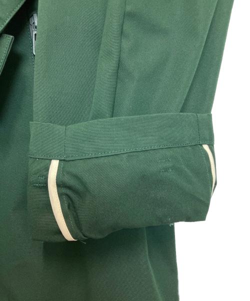 F/CE.（エフシーイー）F/CE. (エフシーイー) 60/40 CLOTH TECHNICAL TRENCH COAT グリーン サイズ:Mの古着・服飾アイテム