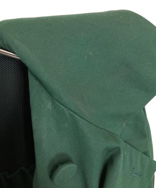 F/CE.（エフシーイー）F/CE. (エフシーイー) 60/40 CLOTH TECHNICAL TRENCH COAT グリーン サイズ:Mの古着・服飾アイテム