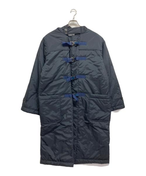 nick gear（ニックギア）NICK GEAR (ニックギア) FIDLOCK DUFFLE COAT ネイビー サイズ:Fの古着・服飾アイテム