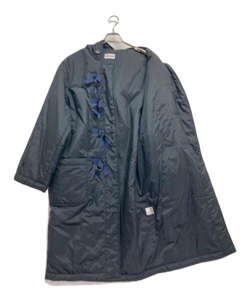 nick gear（ニックギア）NICK GEAR (ニックギア) FIDLOCK DUFFLE COAT ネイビー サイズ:Fの古着・服飾アイテム