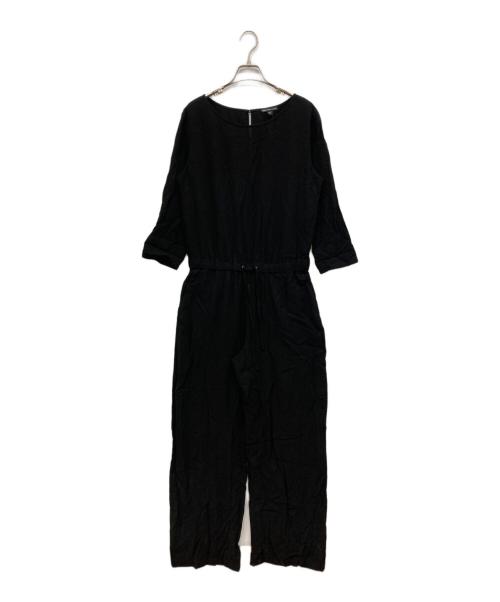 JAMES PERSE（ジェームスパース）JAMES PERSE (ジェームスパース) キーホールバックジャンプスーツ ブラック サイズ:2の古着・服飾アイテム