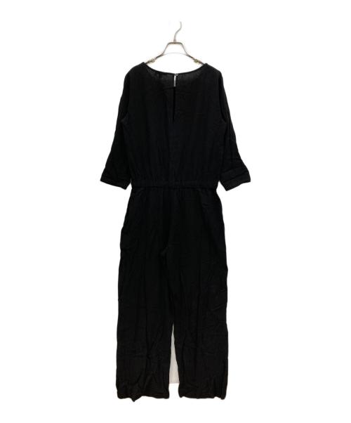 JAMES PERSE（ジェームスパース）JAMES PERSE (ジェームスパース) キーホールバックジャンプスーツ ブラック サイズ:2の古着・服飾アイテム