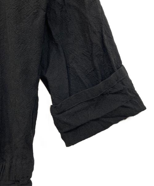 JAMES PERSE（ジェームスパース）JAMES PERSE (ジェームスパース) キーホールバックジャンプスーツ ブラック サイズ:2の古着・服飾アイテム