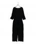 JAMES PERSE（ジェームスパース）の古着「キーホールバックジャンプスーツ」｜ブラック