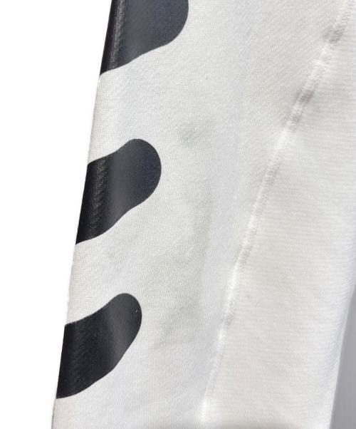 NIKE（ナイキ）NIKE (ナイキ) OFFWHITE (オフホワイト) MERCURIAL NRG OVERSIZED SWEAT HOODIE ホワイト サイズ:XSの古着・服飾アイテム