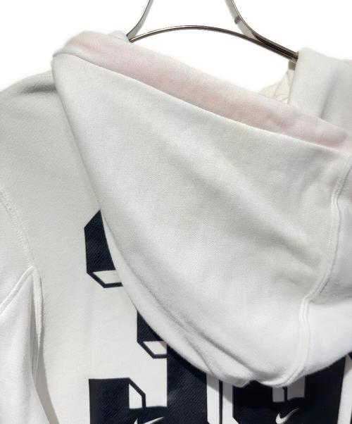 NIKE（ナイキ）NIKE (ナイキ) OFFWHITE (オフホワイト) MERCURIAL NRG OVERSIZED SWEAT HOODIE ホワイト サイズ:XSの古着・服飾アイテム