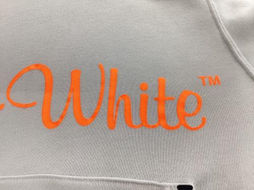 NIKE（ナイキ）NIKE (ナイキ) OFFWHITE (オフホワイト) MERCURIAL NRG OVERSIZED SWEAT HOODIE ホワイト サイズ:XSの古着・服飾アイテム